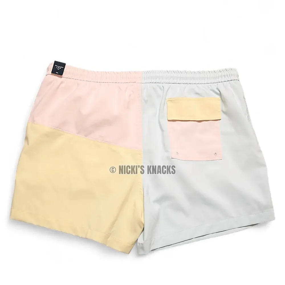 Abercrombie Pride Pastel Colorblock 5
